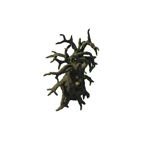 Monster Ugly Tree Base Mesh Skin1